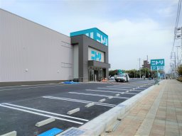 【開店】ニトリ常滑店がほぼ完成!?建物ができてきた！