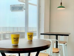 【開店】海が見えるコーヒー店「PAPER MOON COFFEE ROASTERY」が南知多町に4/22オープン！