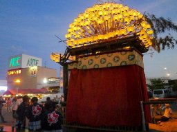 知多半島で提灯車が見られる！知多市「白山社祭礼」が7/22(土)開催