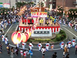 賑やかな盆踊りで開幕！「大府夏まつり」 8/5(土)・6(日)