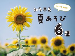 2023年最新版！知多半島夏あそび6選【ちたまるスタイル8・9月号】