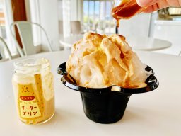 【開店】かき氷×チータープリン「かき氷処 知多氷室堂本店」が期間限定で内海に