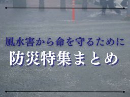 台風7号に警戒、知っておきたい風水害特集まとめ【mediasエリアニュース】