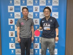 7月の国際大会に出場！常滑市在住でパラ卓球日本代表・松山順一選手が市長訪問