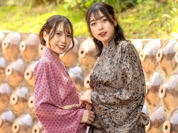 毎週日曜開催！常滑市やきもの散歩道で「きものさんぽ」スタート／ちたまる広告