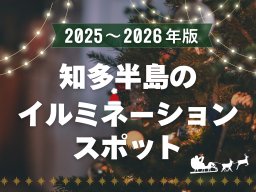 2025～2026年版！知多半島のイルミネーションスポットまとめ【随時更新】
