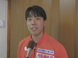世界で活躍する卓球選手が母校へ！東海市出身・篠塚大登選手が加木屋南小学校を訪問