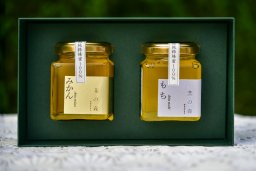 ギフト　はちみつ　はなぎの森175gみかん・175gくろがねもち