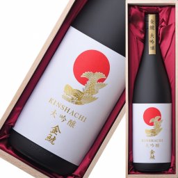 金鯱　大吟醸酒　1800ml(桐箱入り）