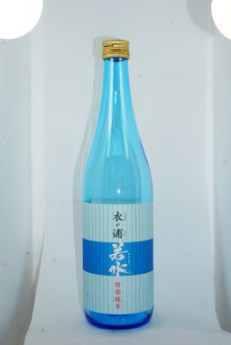 特別純米　衣が浦　若水　720ml