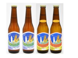 《南知多名産認定品》知多マリンビール(ピルスナー330㎖瓶２本、ゴールデンエール330㎖２本）【冷蔵便】※工場直送！