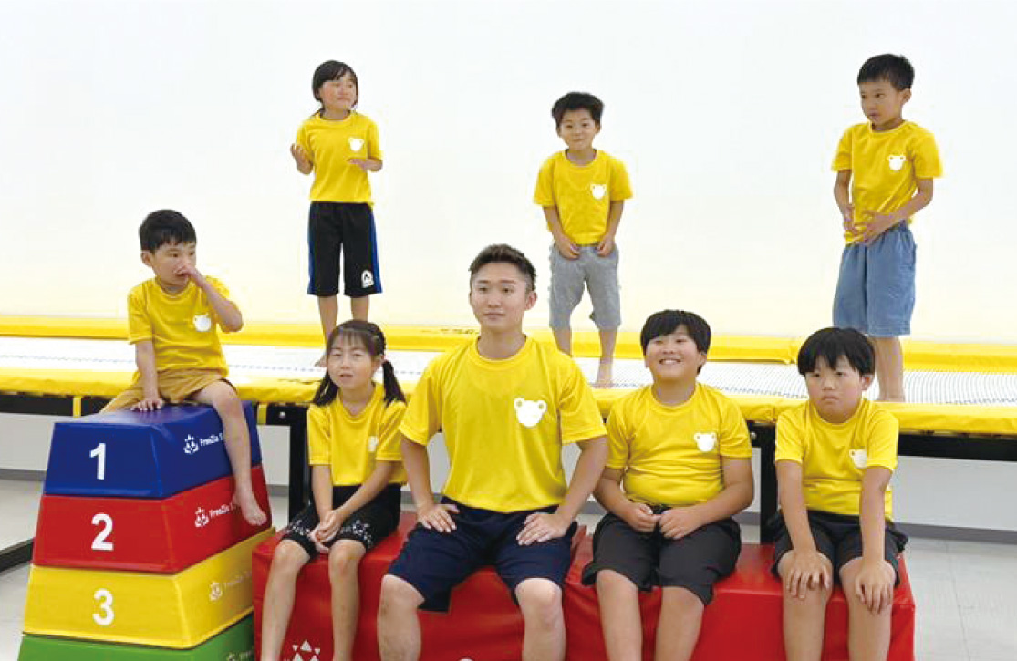 HugPON！体操教室マックスバリュ大府教室