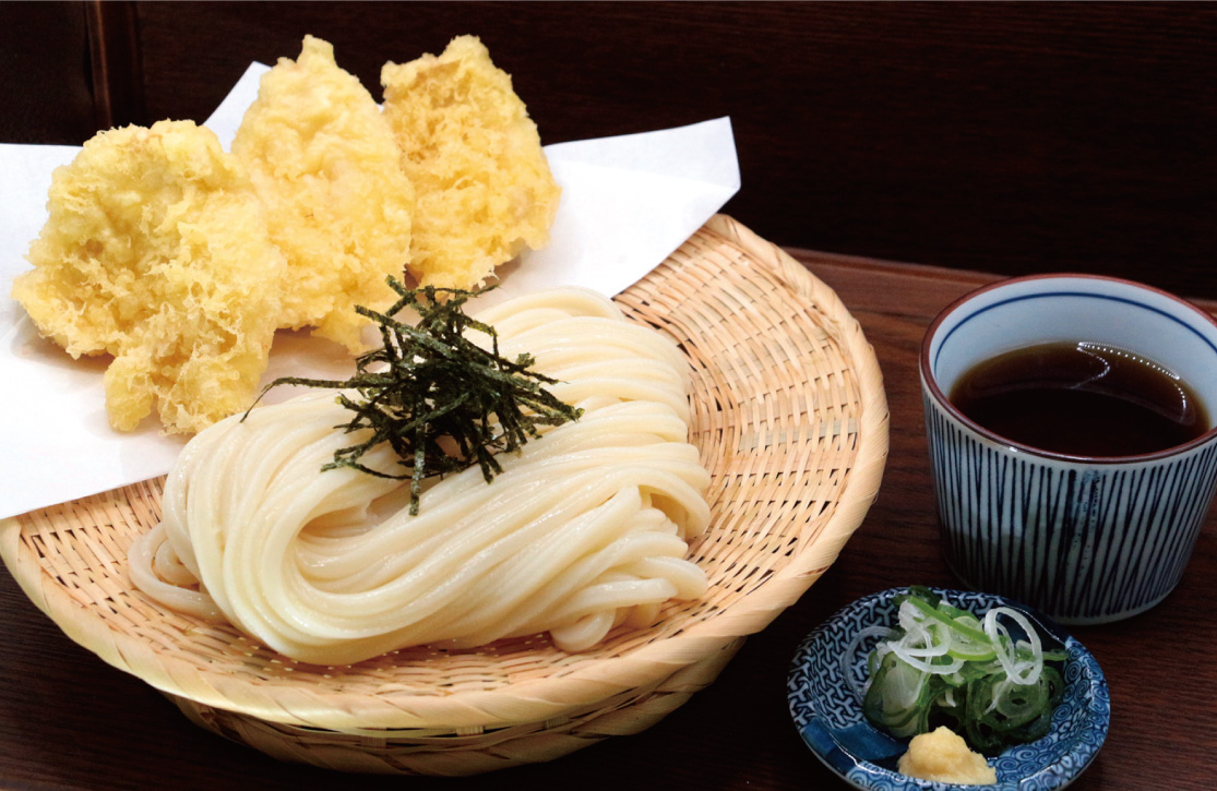 うどん 銀 穂の香