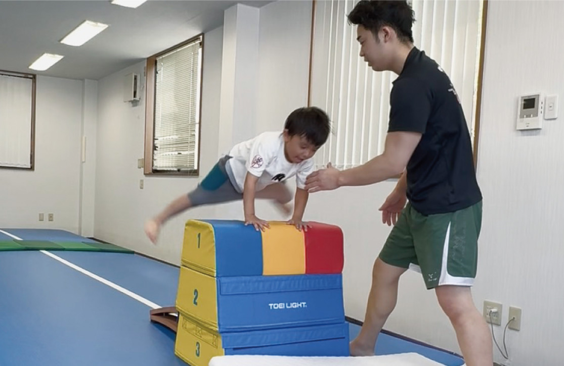 JIN体操・バク転教室