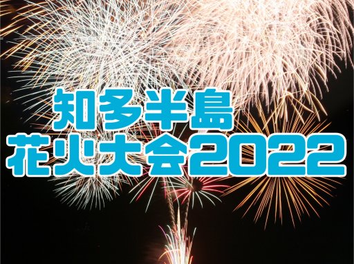 夏を楽しもう 知多半島 花火大会22まとめ モアモアちたまるスタイル ちたまるnavi