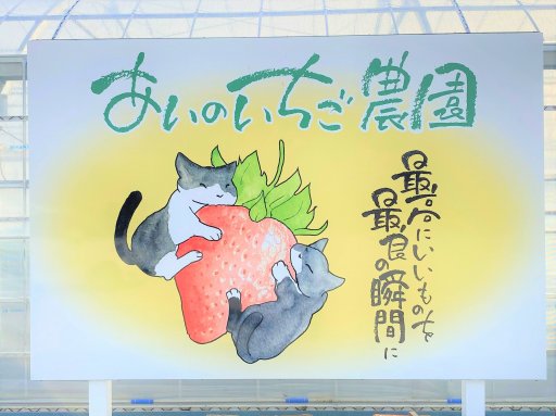 【開店】イチゴ狩りが夜もできちゃう常滑に「あいのいちご農園」がオープン