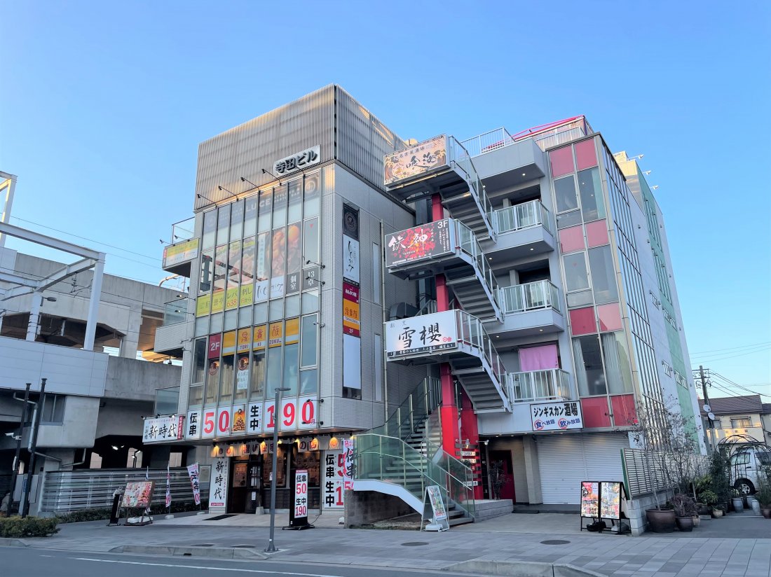 太田 川 居酒屋