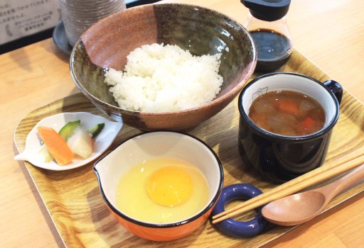 半田農業高校生が育てた名古屋コーチン卵のTKGが食べられるらしい
