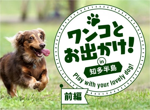 ワンコとお出かけin知多半島　前編