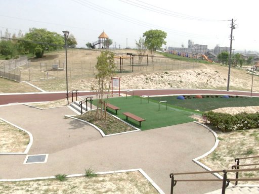 災害時の避難所としての機能もある東浦町の「三丁公園」が完成！