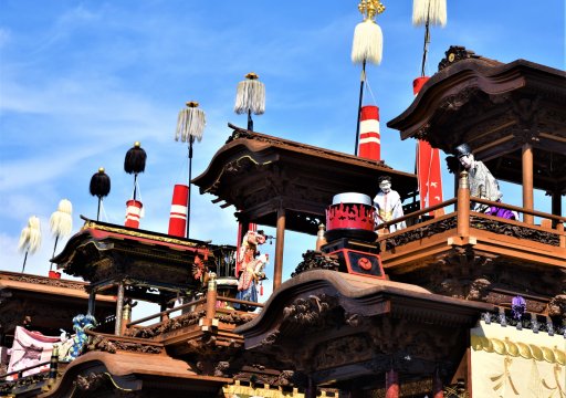 5年に一度の「第九回はんだ山車まつり」が10月末に開催