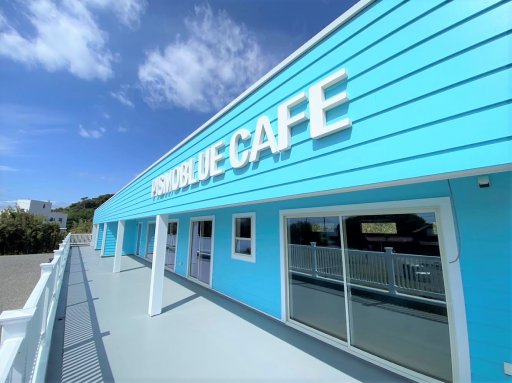 【開店】まるでカリフォルニア!?「PISMOBLUE CAFE」が4/24内海にオープン！