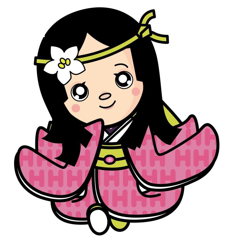 東浦町マスコットキャラクター「おだいちゃん」【知多半島キャラクター 