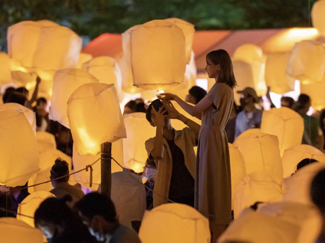 日本最大のランタン祭り「七夕スカイランタン祭り2023」が常滑市で!8