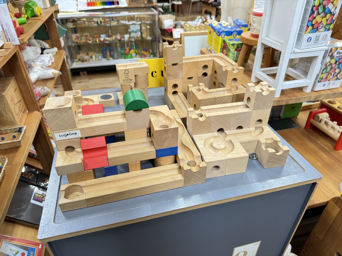 おうち遊びにも！大府市の木のおもちゃ屋「峠のお店」へ子どもと一緒に  