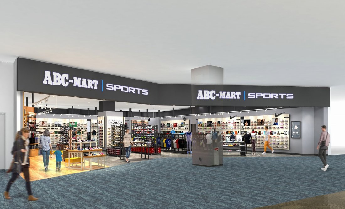 開店】新しい靴で新年度を！イオンモール常滑に「ABC-MART SPORTS」が3 