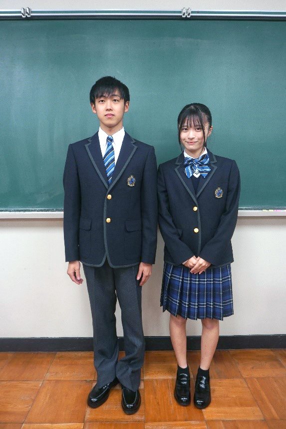 愛知中高　制服チェックスカート　大きめサイズ　ウエスト72　丈58　冬服　女子　JK　JC