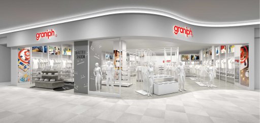 グラニフ　イオンモール東浦限定　 ビューティフルシャドージャーニー　シャドー 開店】限定Tシャツも!?愛知県最大級の「グラニフ」がイオンモール東浦