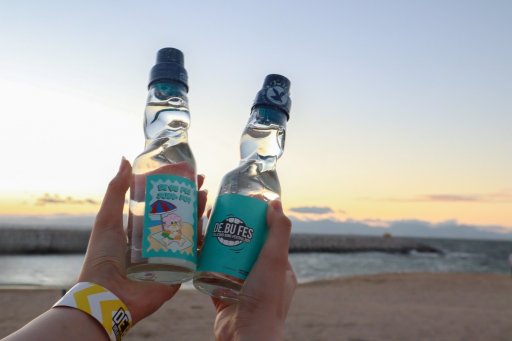 琉球*海花のたね カラフル エアファーン グラデーション12本セット