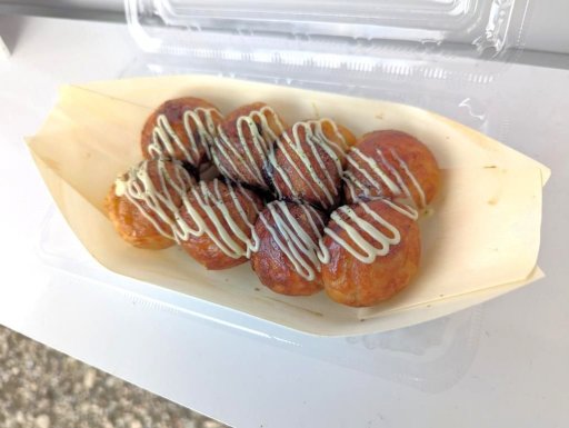 開店】大阪のふわとろたこ焼き！本場の味わいキッチンカー「たこ焼き
