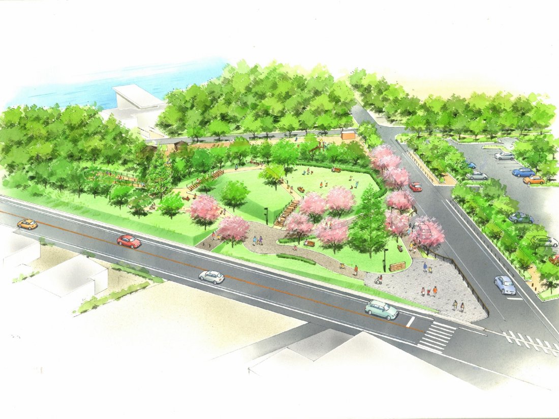 二 ツ 池 公園