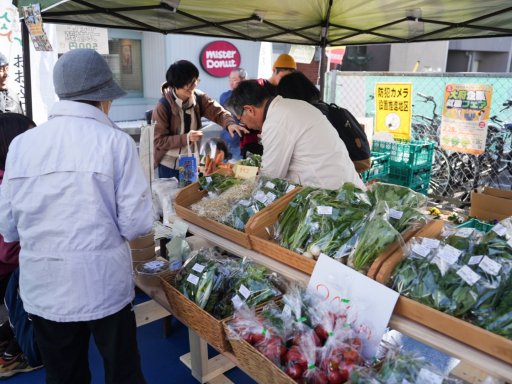 野菜詰め合わせも！毎月第3土曜日に「おおぶ駅前 KURUTO朝市」が4/18