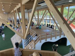 雨の日も猛暑日も安心！大府市の全天候型遊び場「カラダうごかす森 Harappa」へ親子で行ってみた