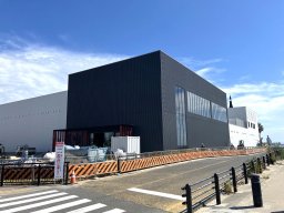【続報】日本初上陸「ARTE MUSEUM NAGOYA（アルテミュージアムナゴヤ）」工事進む！知多市新舞子で巨大な外観がお目見え