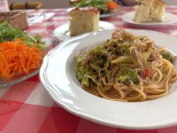 具だくさんパスタ＆選べるドルチェで心弾む大満足ランチ！常滑市のパスタとドルチェ「イルミナーレ」に行ってみた