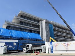 【続報】IKEAが手掛ける“まちのリビング”も！完成間近の「知多市新庁舎」現在の様子は？