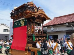 100年に一度の節目で歴史上初の光景も!?山車の曳き込み＆餅投げもある「長北車 上棟百周年奉祝祭」武豊町馬場区で9/27(日)開催