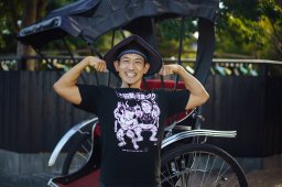 人力車と筋肉で町おこし！半田市を盛り上げる「半田やよい人力車」車夫・炬口雅人さんの挑戦