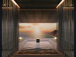 【開店】あの人気宿の2施設目！絶景オーシャンビューの温泉宿「灯屋 蕉風楼」が南知多町に2027年春オープン予定