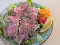 アメリカンな空間で和牛ローストビーフ飯を堪能！半田市「Free Ride cafe（フリーライドカフェ）」に行ってみた