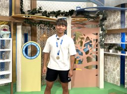 アジア新記録で金メダル獲得！大府市出身・久野竜太朗選手がアジアパラ100m制覇｜久野選手よりコメント到着