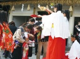 お稚児さん募集！半田市亀崎の県社・神前神社で稚児行列開催／ちたまる広告