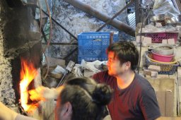 瀬戸の若手作家三人展