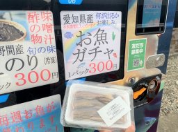 魚が買える⁉知多半島ならではの衝撃自販機【おもしろ自販機#20】