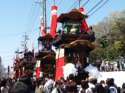 まきわら船も登場！常滑市の山車祭りまとめ 2023年