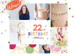 4月は22周年バースデイマンス！お得に買い物するなら「QVC」で／ちたまる広告